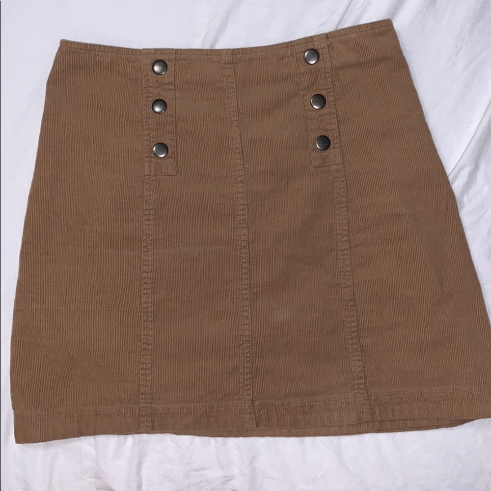 Hollister Corduroy Skirt XS